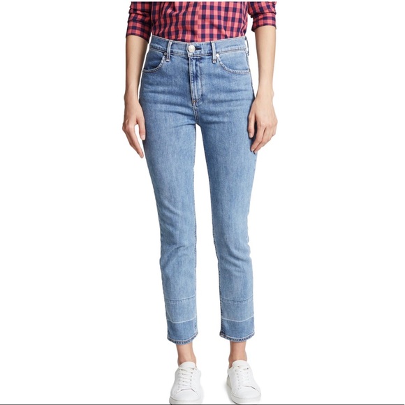 RAG & BONE The Waverly Straight Crop Jeans 25 - Picture 3 of 14